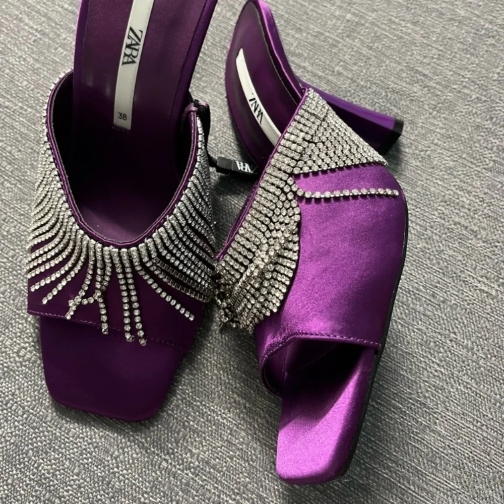 Zara nwt purple